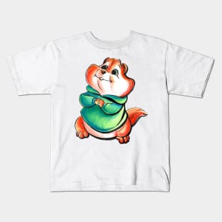 Theodore Chipmunk Kids T-Shirt